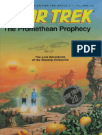 The Promethean Prophecy: The Lost Adventures of The Starship Enterprise