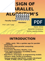 Design of Parallel Algorithm'S: Faculty Guide: Group Members