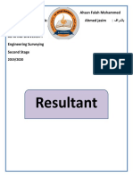 Resultant