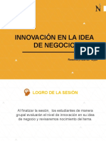 S1 Innovación en La Idea de Negocio