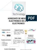 Horizonte de Negocio Electrónico de LPQ Electronics