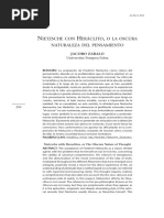 Nietzsche Con Heráclito PDF