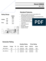 Model:KM2800: Rating Range