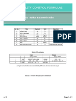 Quality and Formulae 4