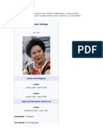 Miriam Defensor Santiago