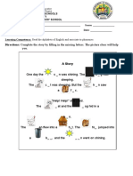 Worksheet 2-Reading Phonemes