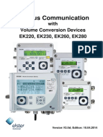 Modbus Communication With EK2x0 - V2.0 - D