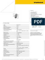 BI5-G18-Y1X Inductive Sensor: Features