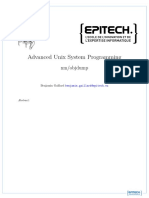 Advanced Unix System Programming: Nm/objdump