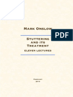 Stuttering and Its Treatment - Eleven Lectures February 2019 - 1 PDF