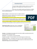 Apontamentos Ecologia PDF