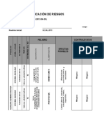 Evidencia Matriz - Riesgos SENA