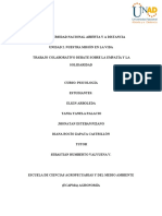 Trabajo Colaborativo - Debate Sobre La Empatía, La Solidaridad y El Altruismo