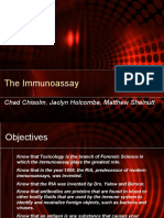 The Immunoassay: Chad Chisolm, Jaclyn Holcombe, Matthew Shelnutt