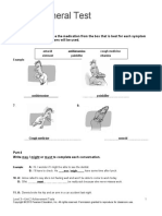 Unit 2 General Test