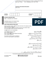 Cambridge Ordinary Level: Cambridge Assessment International Education