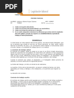 Primer Parcial - Legislación