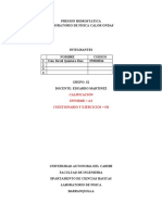 Presion Hidrostatica Informe