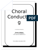 Choral Conducting