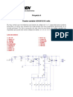 Fuente Variable 3-16