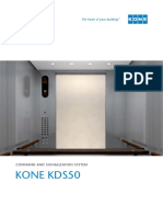 Kone Kds50: Command and Signaliz Ation System