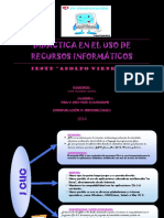 Didáctica en El Uso de Recursos Informáticos