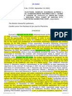 Petitioners Vs Vs Respondents The Solicitor General Castillo Laman Tan Pantaleon & San Jose