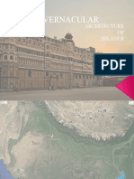 Vernacular: Architecture OF Bikaner