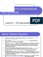 Introduction To Computational Fluid Dynamics: Lecture 2: CFD Discretization