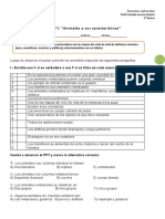 Ciencias Naturales 2° Basico