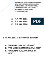 Review - Republic Act No. 8981