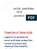 Amino Acids, Peptides, and Proteins