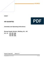 KR Quantec: Assembly and Operating Instructions