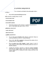 Echocardiography Protocal