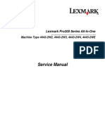 Pro200 - Service Manual