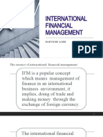 International Financial Management