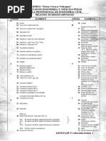 Indices Unificados