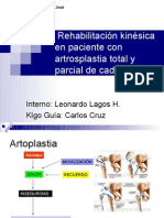 Rehabilitacion en Protesis de Cadera