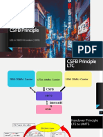 CSFB Principle: LTE To UMTS Procedure (CSFB)