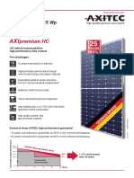 Premium HC: 120 Halfcell Monocrystalline High Performance Solar Module