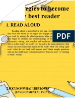 Read Aloud: 5 Strategies To Become The Best Reader