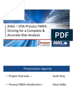 Aiag-Vda Process Fmea