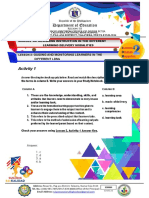 FORMAT MODULE 3A and 3B With Answer