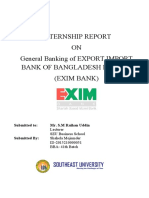 General Banking of EXPORT IMPORT BANK OF BANGLADESH LIMITED (EXIM BANK)