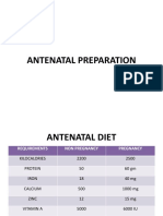 Antenatal Preparation