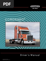 Freightliner Coronado 122SD and 132SD Driver's Manual PDF