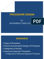 Instrument Approach Procedure Design