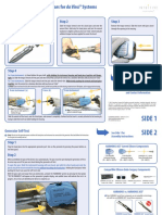 Da Vinci, Da Vinci S, Da Vinci Si Quick Reference Guide (Harmonic Ace Curved Shears) (550999-02) PDF