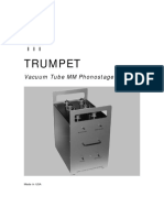 Trumpet: Vacuum Tube MM Phonostage