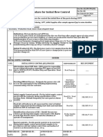 P-PRD-04 Initial Flow Control